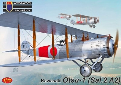 Kovozavody Prostejov 72326 Kawasaki Otsu-1 / Sal.2 A2 (3x Japan camo) 1/72
