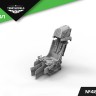 Temp Models 48037 Кресло катапультное К-36Л 1/48