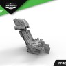 Temp Models 48037 Кресло катапультное К-36Л 1/48