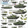 Star Decals 35-C1433 War in Ukraine # 27Russian T-80BVM in Ukraine.Army and Naval Infantry 1/35