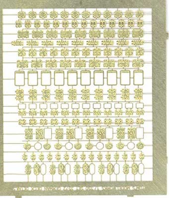 Tom's Modelworks 3572 German deck details 1/350