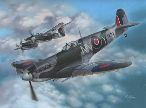 Special Hobby SH48091 Spitfire Mk. VI "Czechoslovak Squadrons" 1/48