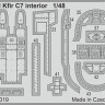 Eduard 491046 SET IAI Kfir C7 interior (AMK)