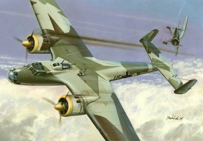 Rs Model 92027 Dornier Do 17M 'Poland 1939' (Luftw.,Romania) 1/72