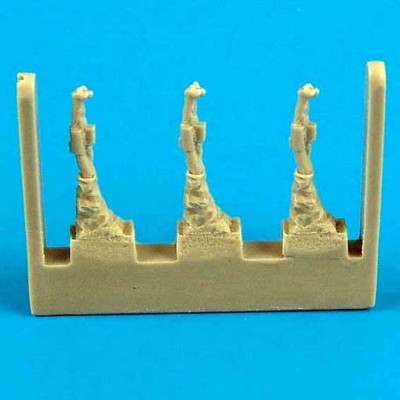 QuickBoost QB48408 F-5E Tiger II control lever 1/48
