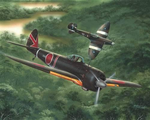 Special Hobby SH72178 Nakajima Ki-43-III Ko Hayabusa 1/72