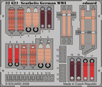 Eduard 32621 Seatbelts German WWI