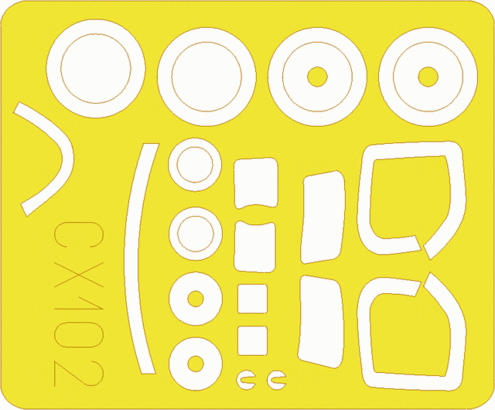 Eduard CX102 S-2F 1/72 HAS