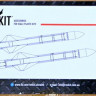 Reskit RS48-0195 Exocet missile - 2 pcs. (KIN,KITTYH,AIRF) 1/48