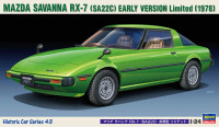 Hasegawa 21143 Hc43 Mazda Savanna Rx-7(Sa22C) 1/24