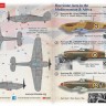 Print Scale C72472 Hurricane Aces MTO & Africa - Part 2 (decal) 1/72