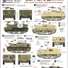 Star Decals STAR35960 Universal Carriers Mk.I. British, Polish, NZ, Indian and French markings, ETO 1/35