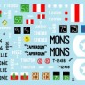 Star Decals STAR35960 Universal Carriers Mk.I. British, Polish, NZ, Indian and French markings, ETO 1/35