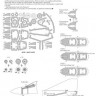 New Ware NWA-M0669 1/72 Mask F-4B/C/D/E/EJ/G/J Phantom II ADVANCED