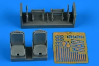 Aires 4914 Sea King HAR Mk.3/5/AEW Mk.2A seats (2 pcs.) 1/48