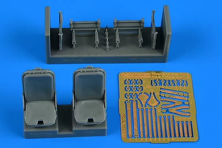 Aires 4914 Sea King HAR Mk.3/5/AEW Mk.2A seats (2 pcs.) 1/48