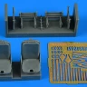 Aires 4914 Sea King HAR Mk.3/5/AEW Mk.2A seats (2 pcs.) 1/48