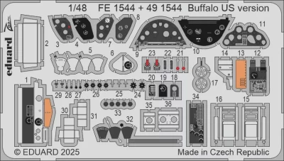 Eduard FE1544 Buffalo US version (TAM) 1/48