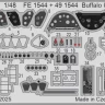 Eduard FE1544 Buffalo US version (TAM) 1/48
