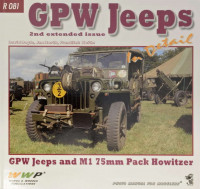 WWP Publications PBLWWPR81 Publ. GPW Jeeps in detail (2nd extended issue)