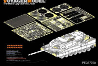 Voyager Model PE35776A Modern German Leopard 2A6 Basic (TAMIYA 35271) 1/35