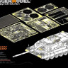 Voyager Model PE35776A Modern German Leopard 2A6 Basic (TAMIYA 35271) 1/35