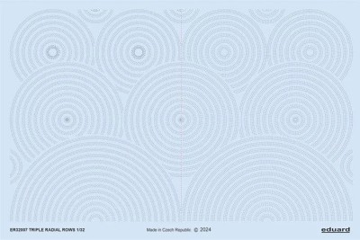 Eduard ER32007 Triple radial rows 1/32