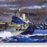 Aoshima 046036 British Aircraft Carrier Illustrious 1:700