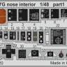 Eduard 491061 SET B-17G nose interior (HKM)