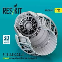 Reskit U32152 F-15 (A,B,C,D,E,J) closed exh.nozzles (TAM) 1/32