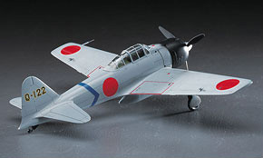 Hasegawa 09118 Mitsubishi A6M3 Zero Fighter Type 32 (Hamp) 1/48