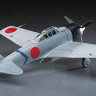 Hasegawa 09118 Mitsubishi A6M3 Zero Fighter Type 32 (Hamp) 1/48