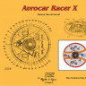 Fly model 72026 Avrocar Racer X CMR 1:72 1/72