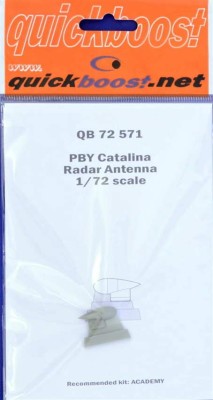 QuickBoost QB72571 PBY Catalina radar antenna (ACAD) 1/72