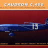 SBS model M4005 Caudron C.450 1934-1935 (2x camo, resin kit) 1/48