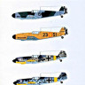 Attitude Aviation As BUC-32007 1/32 Decal Bf 109F-4 in Spanish service