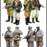 Evolution Miniatures 35036 Soviet guerrillas WW2