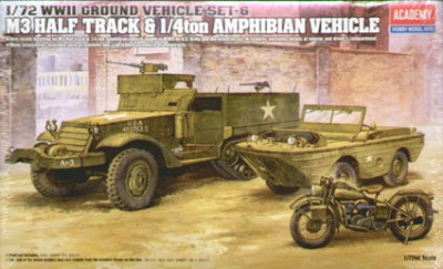 Academy 13408 M3 бронетранспортер
