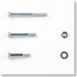 Tamiya 70182 Shaft Screw Set (dia.3mm,dia.4mm)