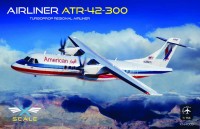 X-Scale X144009 ATR-42-300 American Eagle 1/144