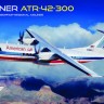 X-Scale X144009 ATR-42-300 American Eagle 1/144