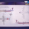 X-Scale X144009 ATR-42-300 American Eagle 1/144