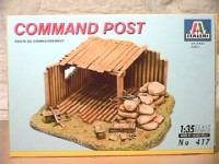 Italeri 00417 Аксессуары Command Post 1/35