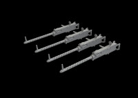 Eduard 648751 BRASSIN M2 Browning w/ handles for aircraft 1/48