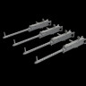 Eduard 648751 BRASSIN M2 Browning w/ handles for aircraft 1/48