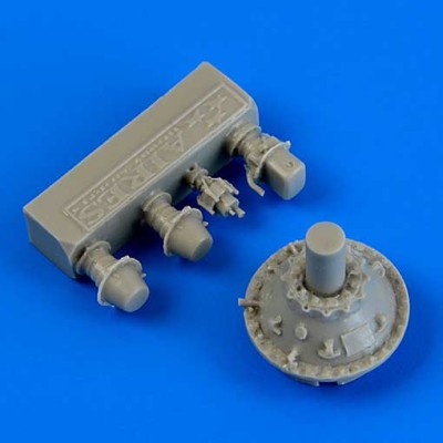 QuickBoost QB48668 F4U-5 Corsair correct engine reductor 1/48