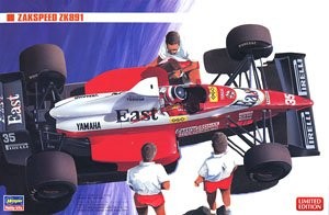 Hasegawa 20324 Zakspeed ZK891 1/24