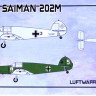 Kora Model KPK72094 Saiman 202M Luftwaffe Service 1/72