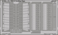 Eduard 48604 Fw 190A-6 landing flaps HAS