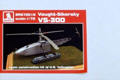 Brengun BRS72016 Vought-Sikorsky VS-300 (resin kit) 1/72
